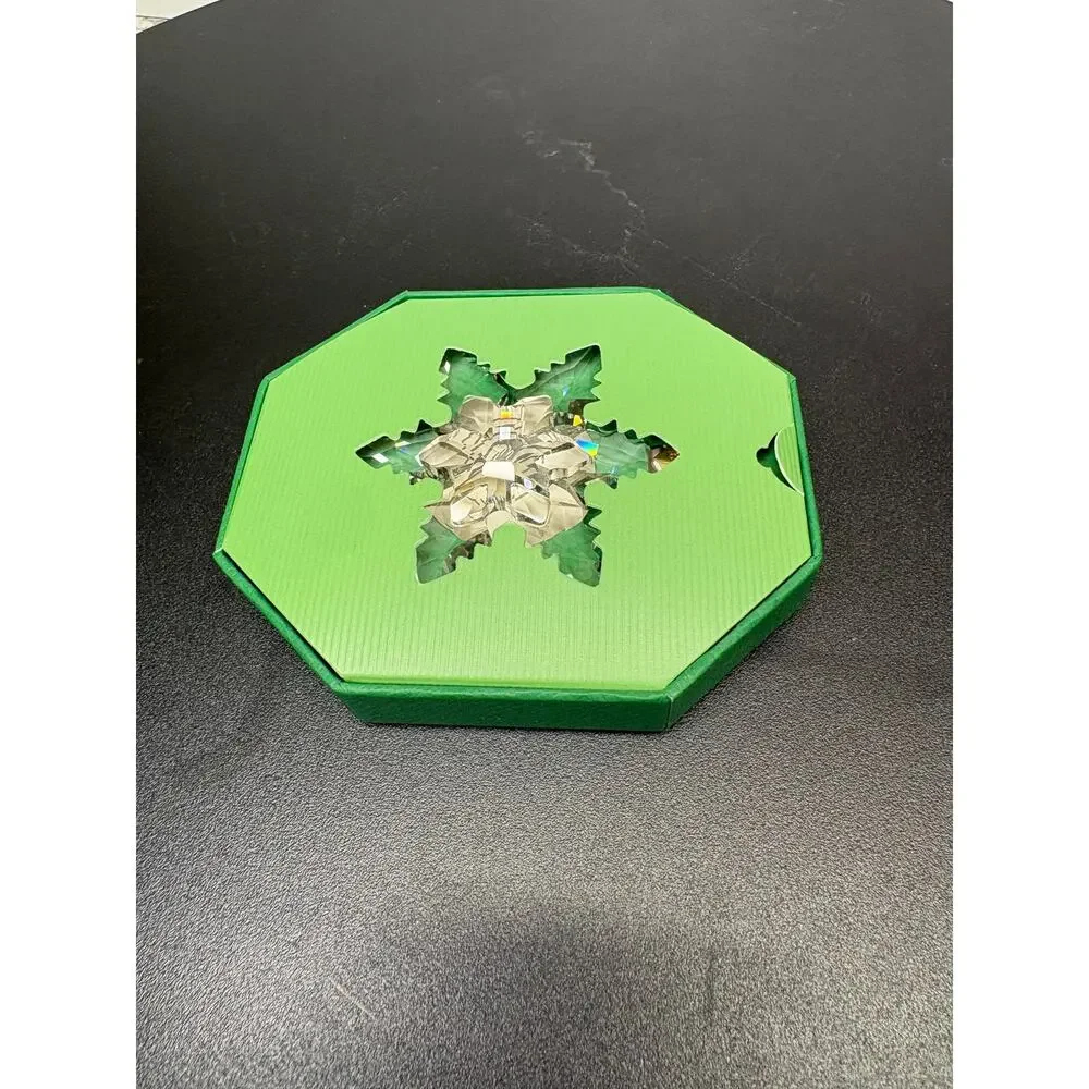 Swarovski 2024 Annual Edition Little Snowflake Ornament - New in Box